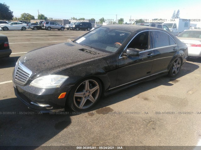 Photo 1 VIN: WDDNG7BB9AA287932 - MERCEDES-BENZ S-CLASS 