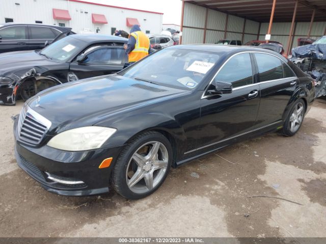 Photo 1 VIN: WDDNG7BB9AA294928 - MERCEDES-BENZ S 550 