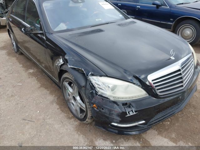 Photo 5 VIN: WDDNG7BB9AA294928 - MERCEDES-BENZ S 550 