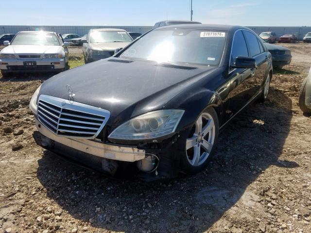 Photo 1 VIN: WDDNG7BB9AA310948 - MERCEDES-BENZ S 550 