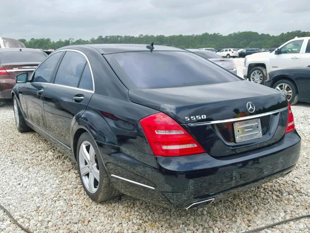 Photo 2 VIN: WDDNG7BB9AA310948 - MERCEDES-BENZ S 550 