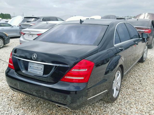 Photo 3 VIN: WDDNG7BB9AA310948 - MERCEDES-BENZ S 550 