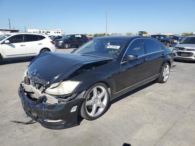 Photo 1 VIN: WDDNG7BB9AA310948 - MERCEDES-BENZ S 550 