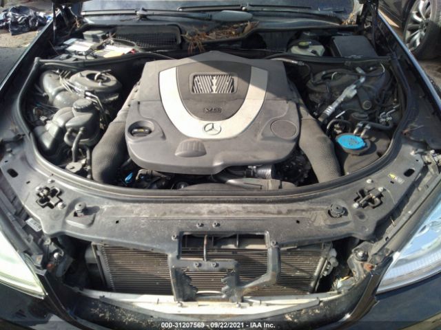 Photo 9 VIN: WDDNG7BB9AA324817 - MERCEDES-BENZ S-CLASS 