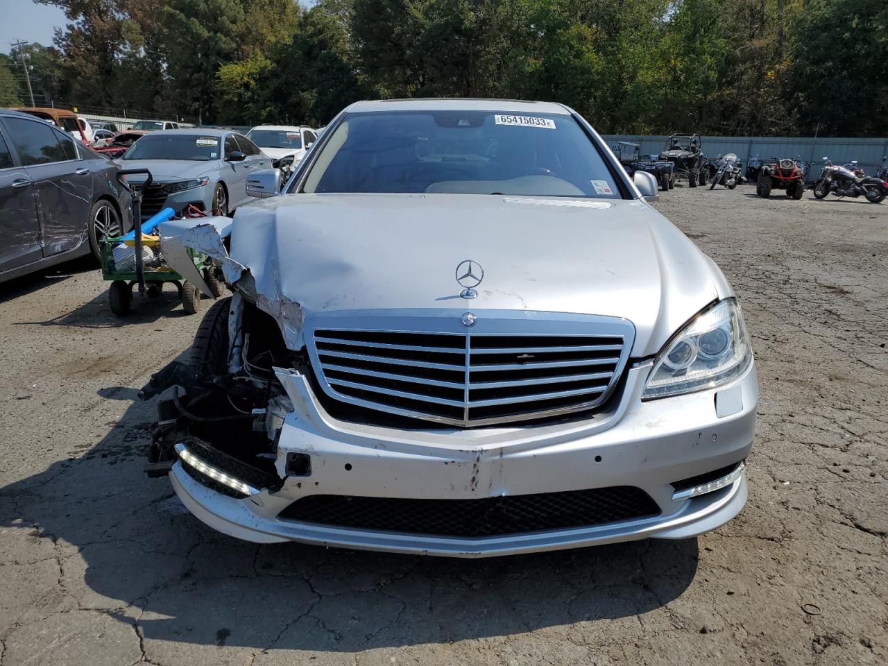 Photo 4 VIN: WDDNG7BB9AA330570 - MERCEDES-BENZ S-KLASSE 