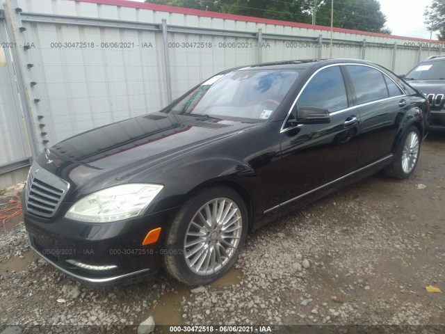 Photo 1 VIN: WDDNG7BB9AA345277 - MERCEDES-BENZ S-CLASS 