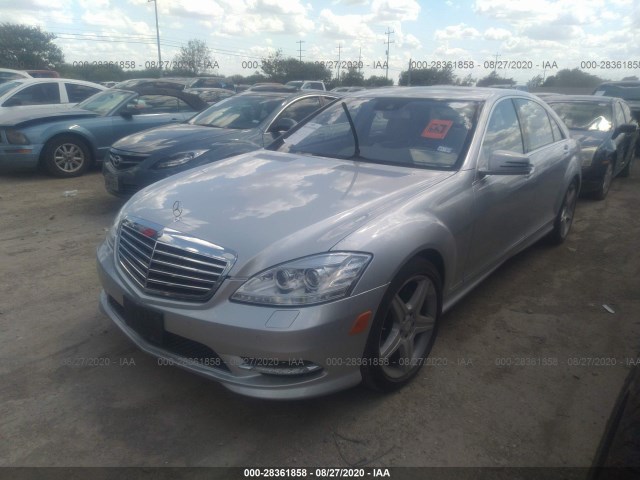 Photo 1 VIN: WDDNG7BB9AA347630 - MERCEDES-BENZ S-CLASS 