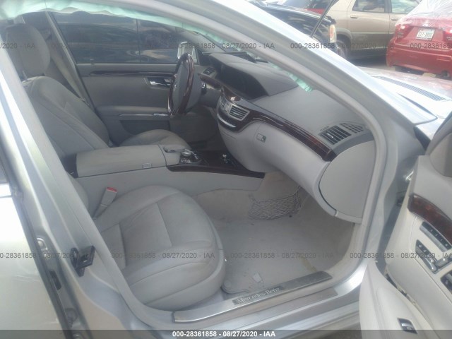 Photo 4 VIN: WDDNG7BB9AA347630 - MERCEDES-BENZ S-CLASS 