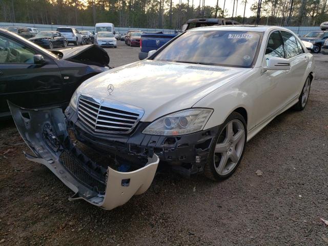 Photo 1 VIN: WDDNG7BB9AA350866 - MERCEDES-BENZ S 550 