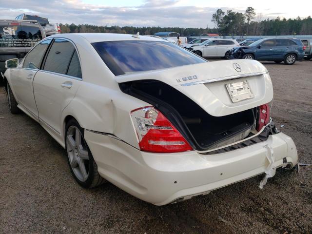 Photo 2 VIN: WDDNG7BB9AA350866 - MERCEDES-BENZ S 550 