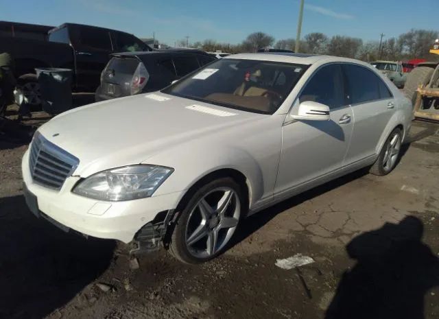 Photo 1 VIN: WDDNG7BB9BA362131 - MERCEDES-BENZ S 550 