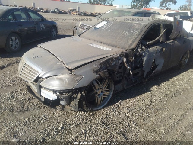 Photo 1 VIN: WDDNG7BB9BA362274 - MERCEDES-BENZ S-CLASS 