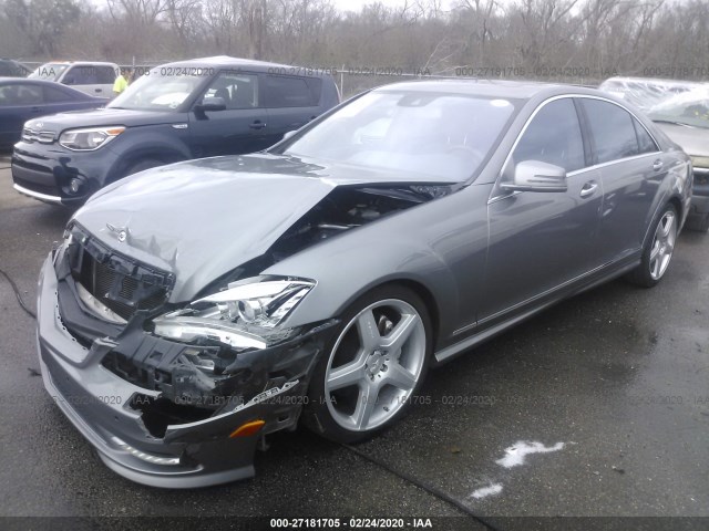 Photo 1 VIN: WDDNG7BB9BA365515 - MERCEDES-BENZ S-CLASS 