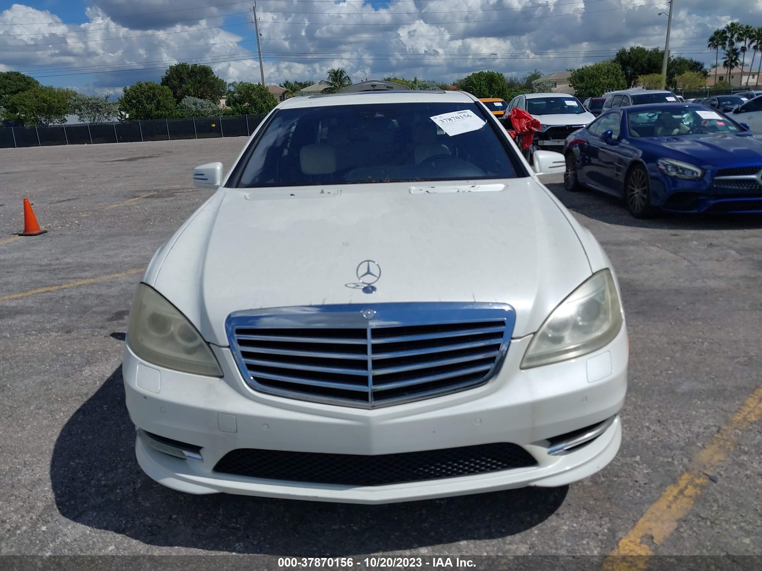 Photo 5 VIN: WDDNG7BB9BA376014 - MERCEDES-BENZ S-KLASSE 