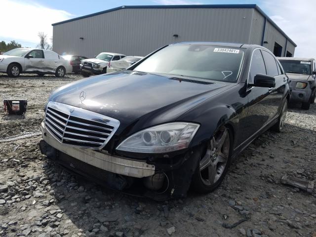 Photo 1 VIN: WDDNG7BB9BA385697 - MERCEDES-BENZ S 550 