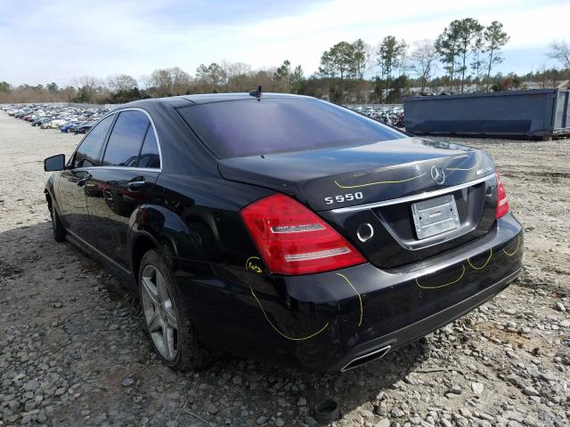 Photo 2 VIN: WDDNG7BB9BA385697 - MERCEDES-BENZ S 550 