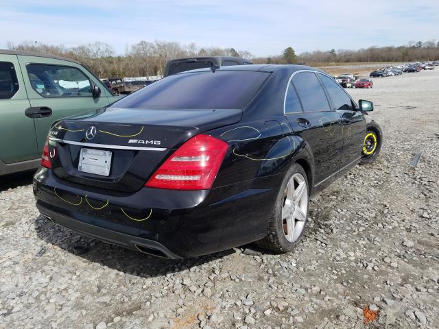 Photo 3 VIN: WDDNG7BB9BA385697 - MERCEDES-BENZ S 550 