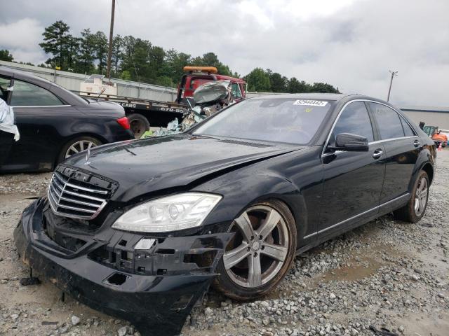 Photo 1 VIN: WDDNG7BB9BA389023 - MERCEDES-BENZ S 550 