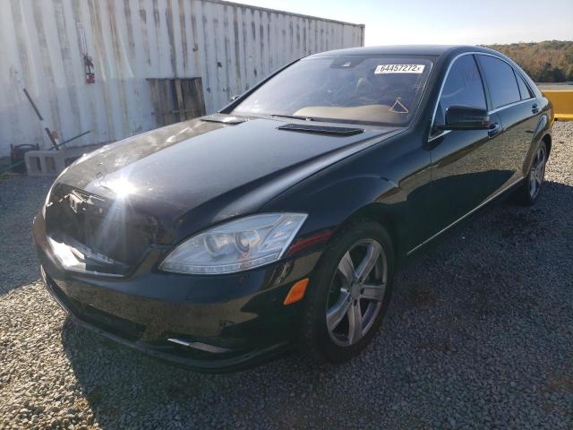 Photo 1 VIN: WDDNG7BB9BA390513 - MERCEDES-BENZ S 550 