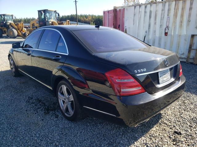 Photo 2 VIN: WDDNG7BB9BA390513 - MERCEDES-BENZ S 550 