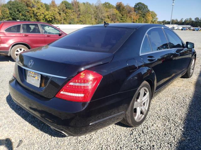 Photo 3 VIN: WDDNG7BB9BA390513 - MERCEDES-BENZ S 550 