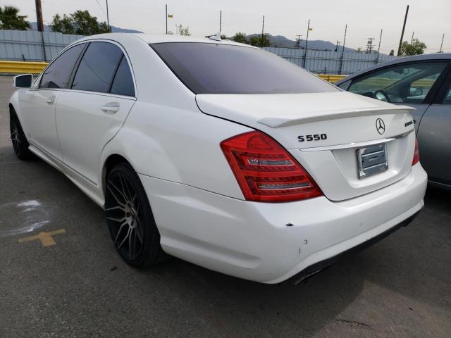 Photo 1 VIN: WDDNG7BB9BA410808 - MERCEDES-BENZ S 550 