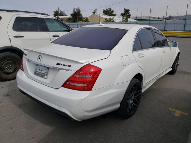 Photo 2 VIN: WDDNG7BB9BA410808 - MERCEDES-BENZ S 550 