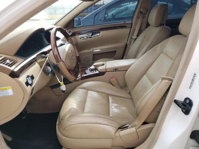 Photo 6 VIN: WDDNG7BB9BA410808 - MERCEDES-BENZ S 550 