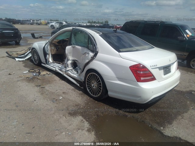 Photo 2 VIN: WDDNG7BBXAA332974 - MERCEDES-BENZ S-CLASS 