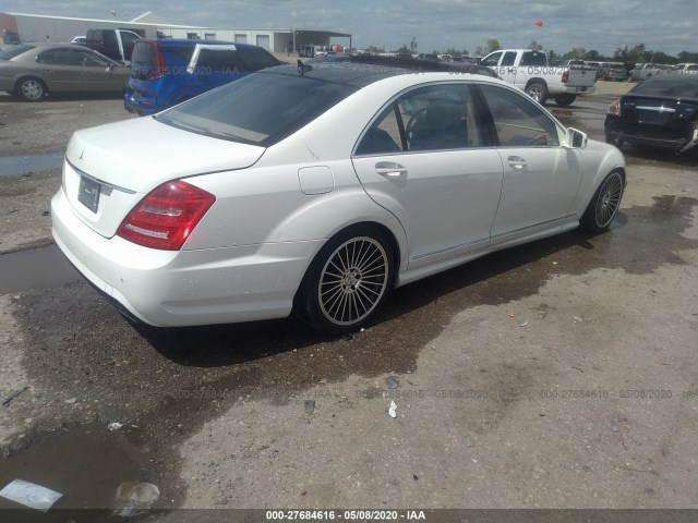 Photo 3 VIN: WDDNG7BBXAA332974 - MERCEDES-BENZ S-CLASS 