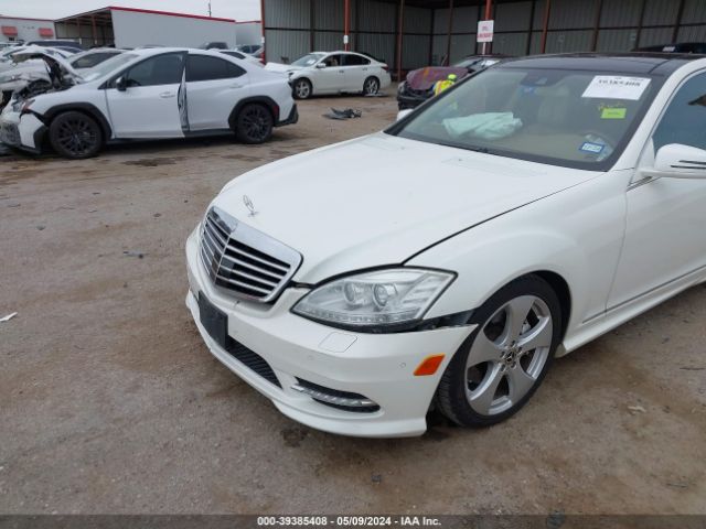 Photo 5 VIN: WDDNG7BBXAA338886 - MERCEDES-BENZ S 550 