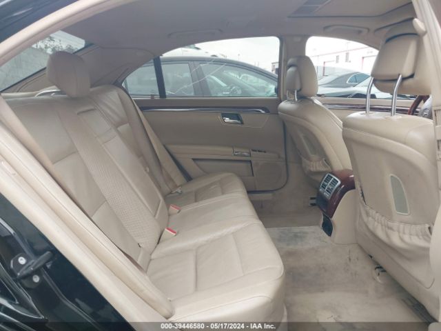 Photo 7 VIN: WDDNG7BBXAA342419 - MERCEDES-BENZ S-CLASS 