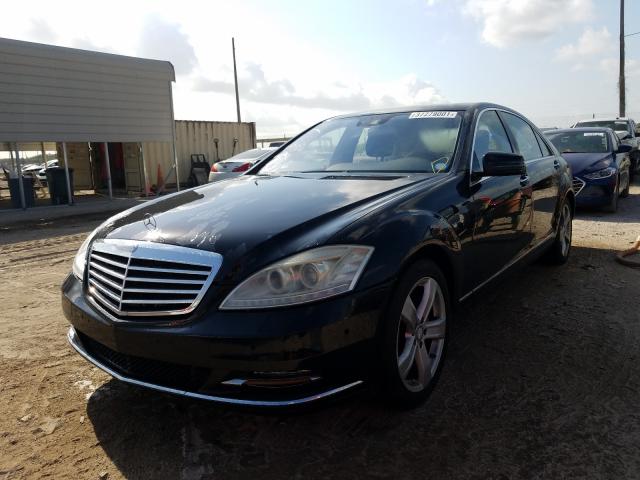 Photo 1 VIN: WDDNG7BBXAA344039 - MERCEDES-BENZ S 550 