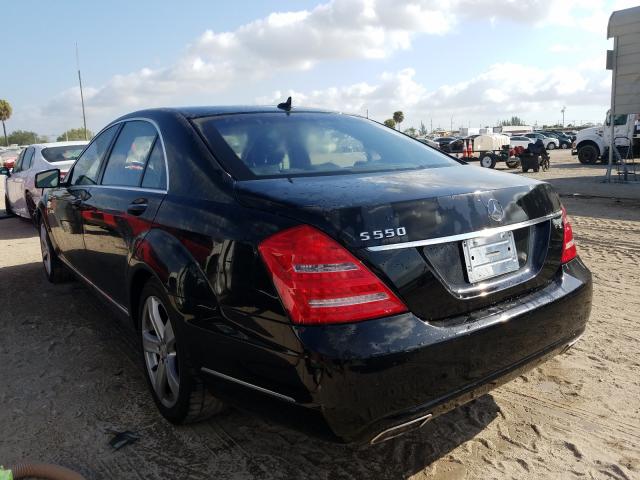 Photo 2 VIN: WDDNG7BBXAA344039 - MERCEDES-BENZ S 550 