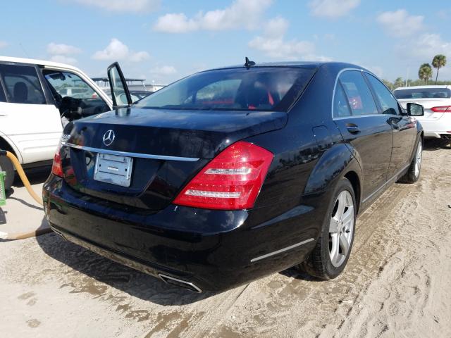 Photo 3 VIN: WDDNG7BBXAA344039 - MERCEDES-BENZ S 550 