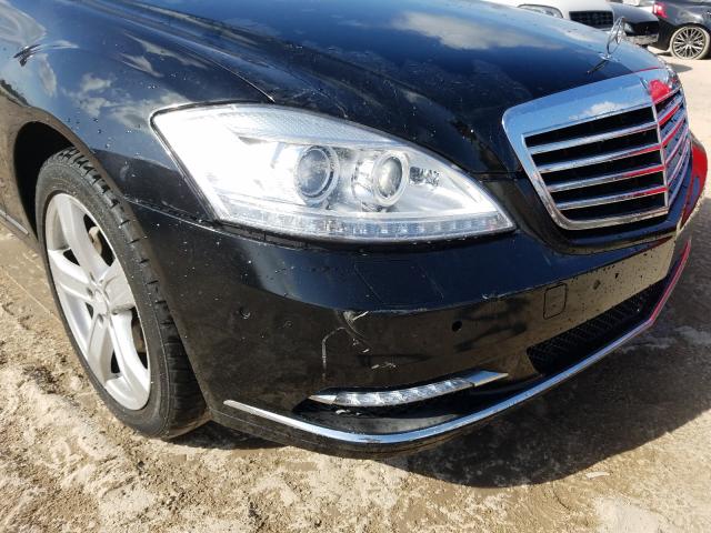 Photo 8 VIN: WDDNG7BBXAA344039 - MERCEDES-BENZ S 550 