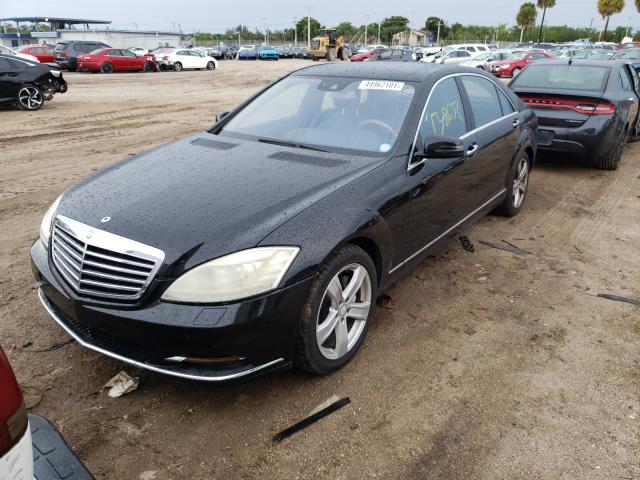 Photo 1 VIN: WDDNG7BBXAA344039 - MERCEDES-BENZ S 550 