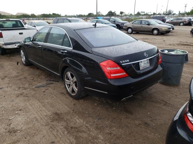 Photo 2 VIN: WDDNG7BBXAA344039 - MERCEDES-BENZ S 550 