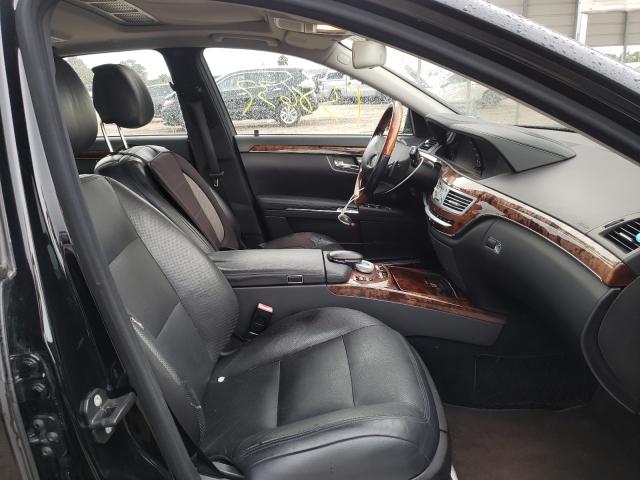 Photo 4 VIN: WDDNG7BBXAA344039 - MERCEDES-BENZ S 550 