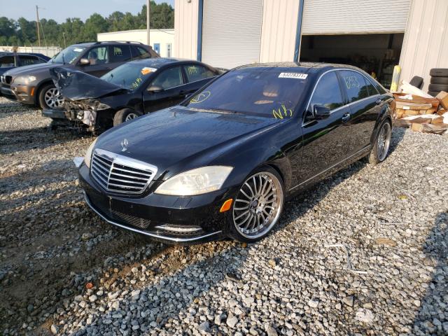 Photo 1 VIN: WDDNG7BBXAA346275 - MERCEDES-BENZ S550 