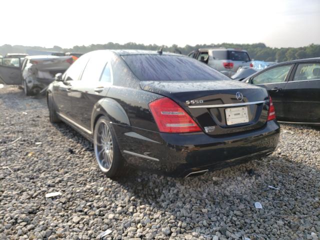 Photo 2 VIN: WDDNG7BBXAA346275 - MERCEDES-BENZ S550 