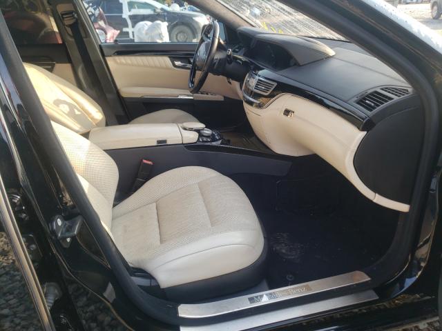 Photo 4 VIN: WDDNG7BBXAA346275 - MERCEDES-BENZ S550 