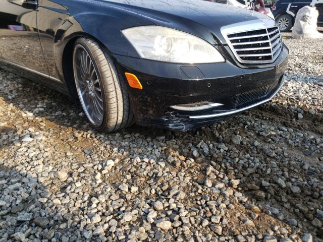 Photo 8 VIN: WDDNG7BBXAA346275 - MERCEDES-BENZ S550 