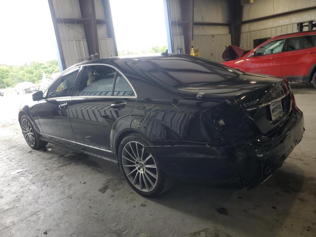 Photo 1 VIN: WDDNG7BBXBA362381 - MERCEDES-BENZ S 550 