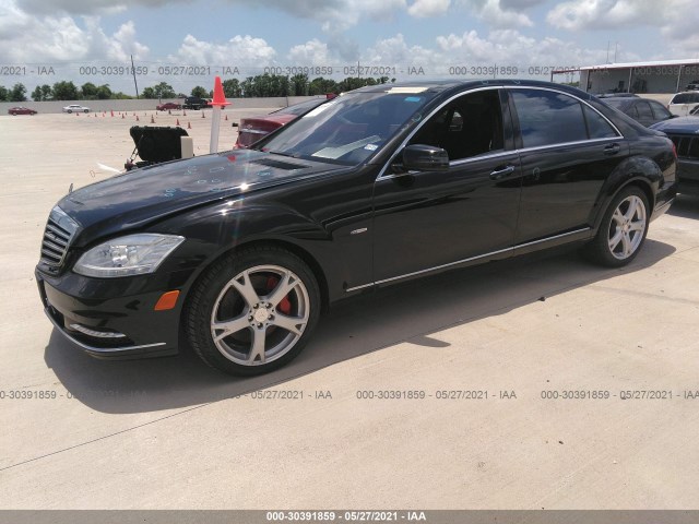 Photo 1 VIN: WDDNG7DB0CA420786 - MERCEDES-BENZ S-CLASS 