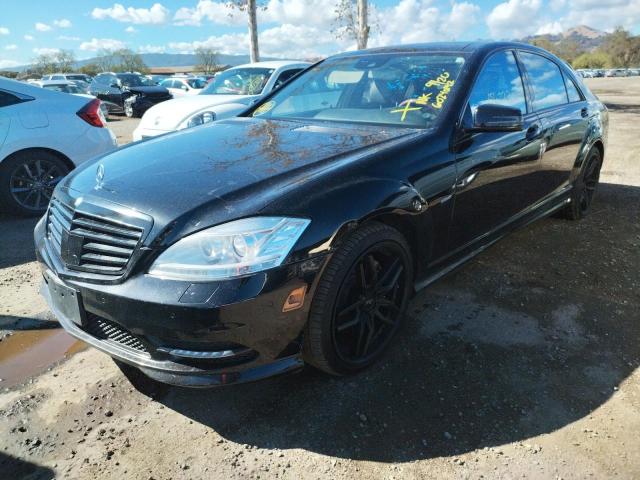 Photo 1 VIN: WDDNG7DB0CA436681 - MERCEDES-BENZ S 550 