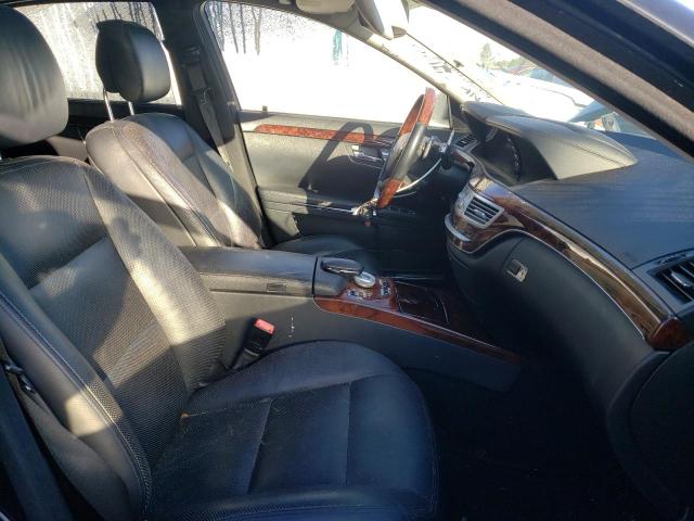 Photo 4 VIN: WDDNG7DB0CA436681 - MERCEDES-BENZ S 550 