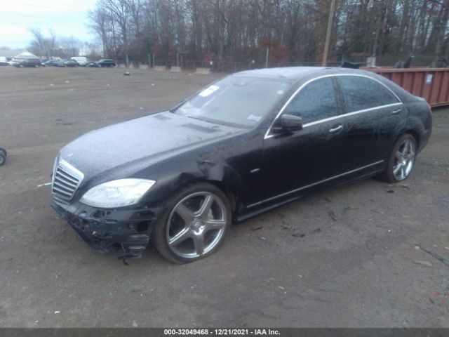 Photo 1 VIN: WDDNG7DB1CA421008 - MERCEDES-BENZ S-CLASS 