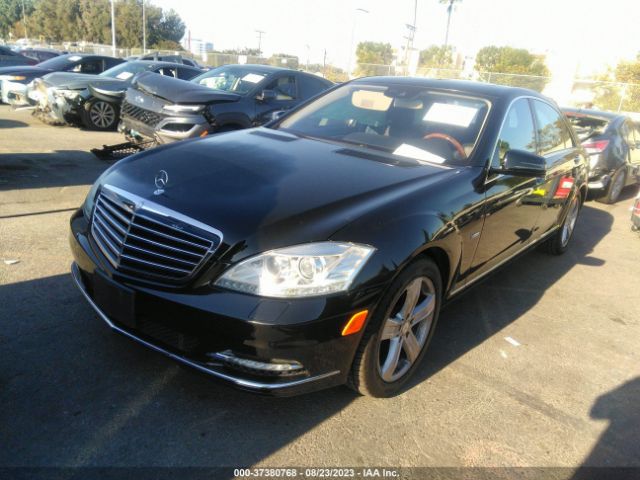 Photo 1 VIN: WDDNG7DB1CA435801 - MERCEDES-BENZ S-CLASS 