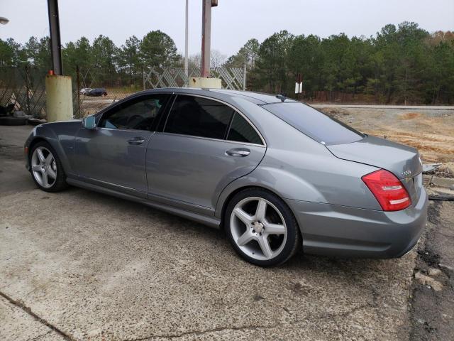 Photo 1 VIN: WDDNG7DB1CA438391 - MERCEDES-BENZ S 550 